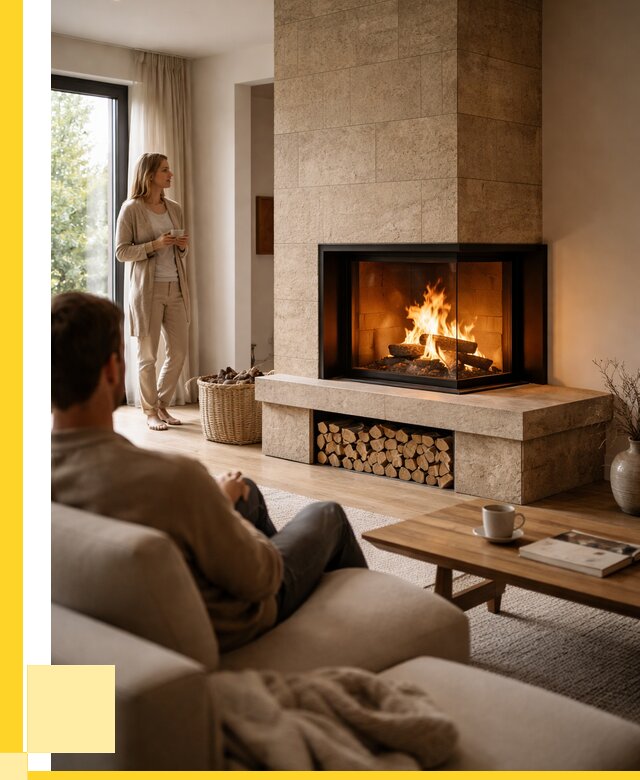 Угловые камины из кирпича установка в Бийске от 155805 р. ЭриданБск