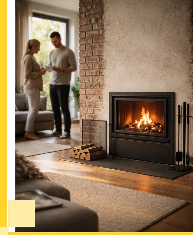 Металлические камины и печи в Бийске от 67516 р. | ЭриданБск