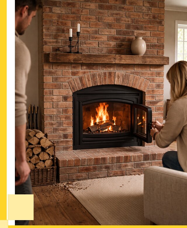 Кирпичные камины под ключ в Бийске от 155805 р. | ЭриданБск