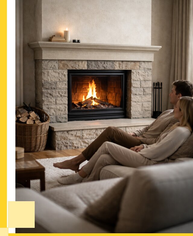 Камины в частном доме под ключ в Бийске от 207740 р. | ЭриданБск