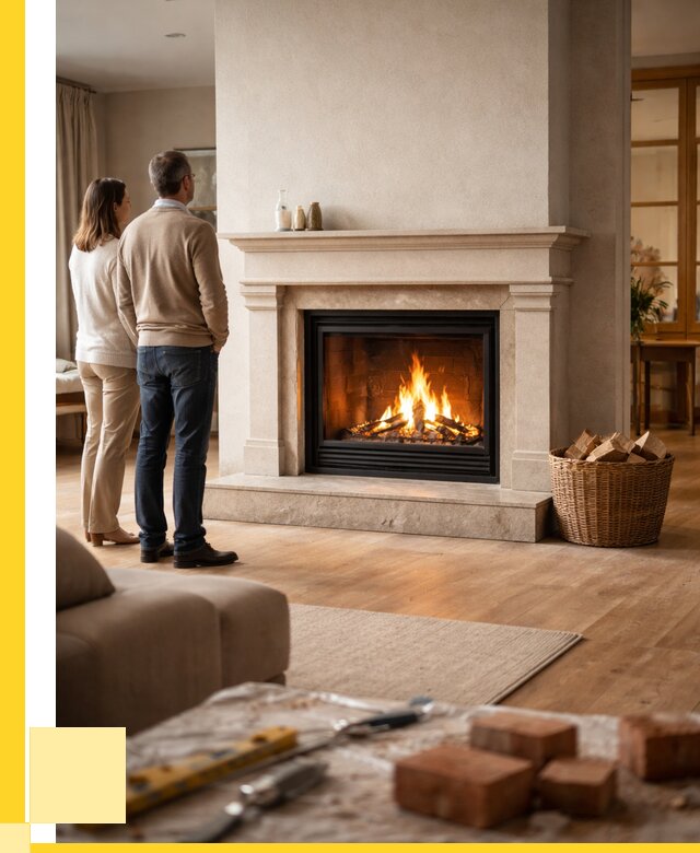 Проект и проекты каминов в Бийске от 12464р. | ЭриданБск