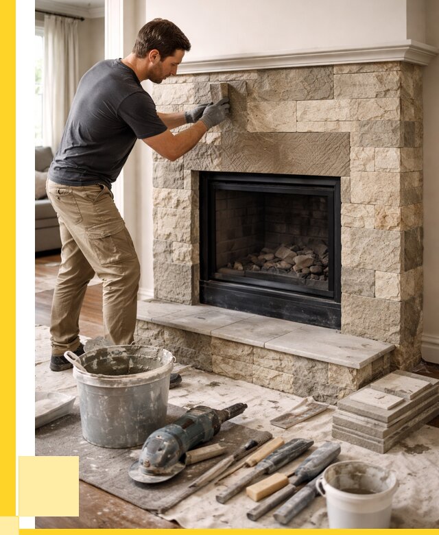 Ремонт каминов и печей в Бийске от 15581 р. | ЭриданБск