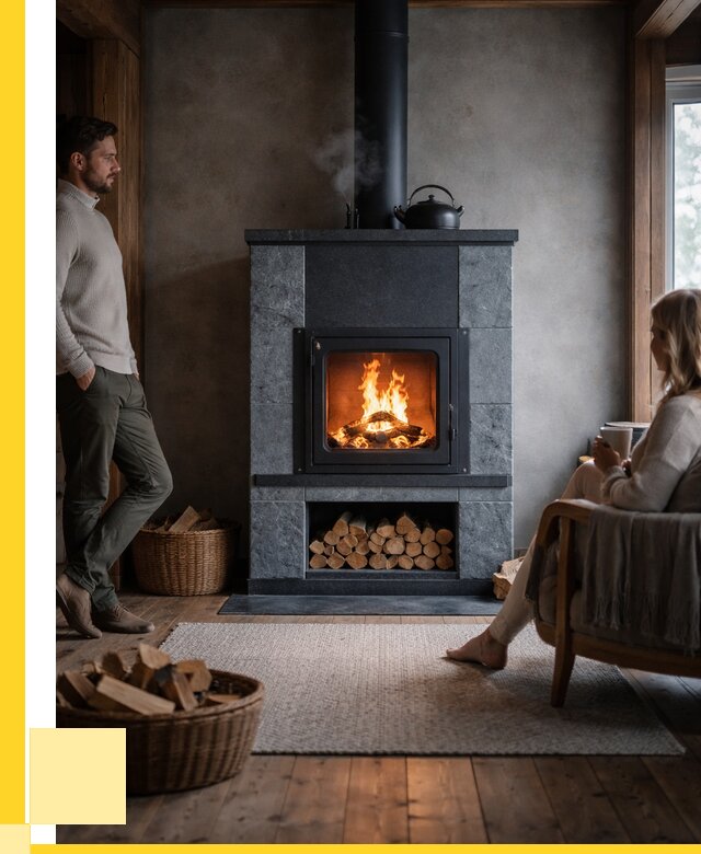 Каминопечи из кирпича в Бийске под ключ от 124644 р., ЭриданБск