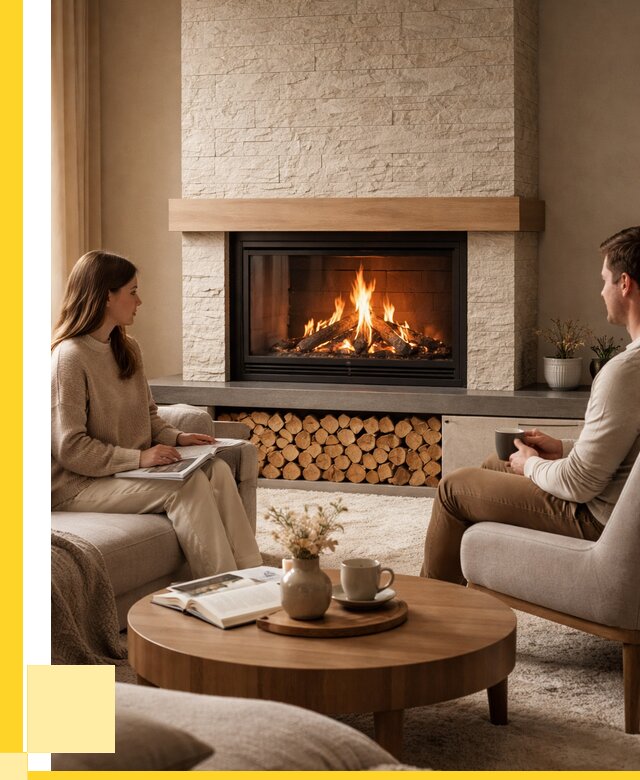 Камины со стеклом в Бийске от 186966 р. | ЭриданБск — топки 3 стекла