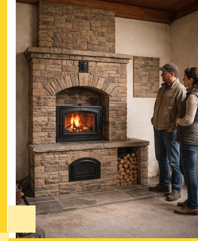 Кирпичная печь под ключ в Бийске от 155805 р. | ЭриданБск