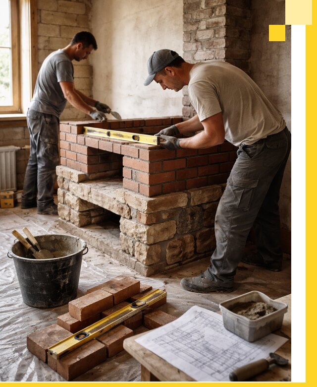 Изготовление и установка печей под ключ в Бийске с гарантией