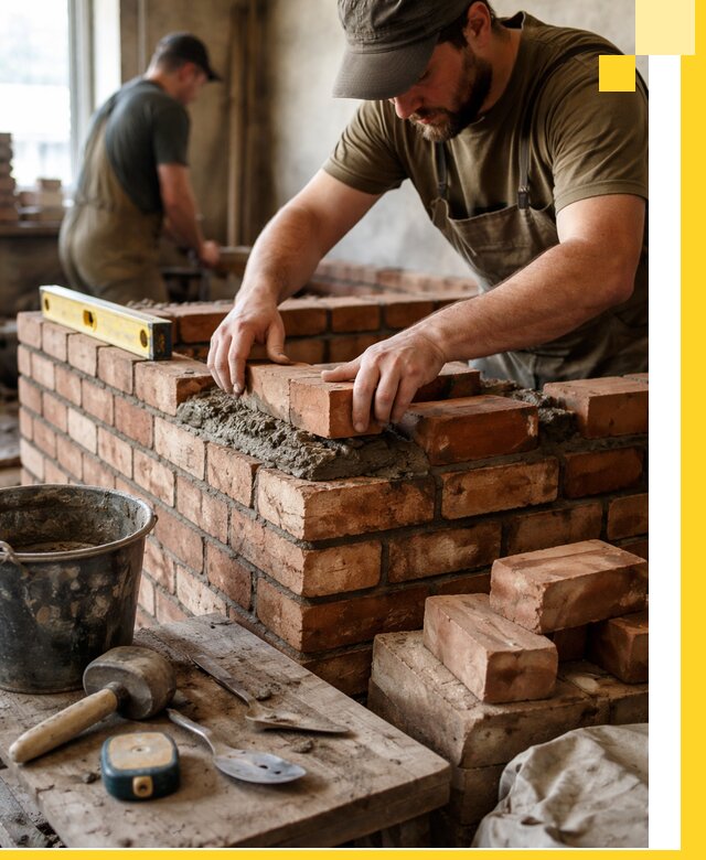 Профессиональная кладка печей под ключ в Бийске быстро и надёжно