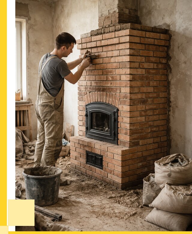 Строительство печей в Бийске от 67516 р. под ключ, ЭриданБск