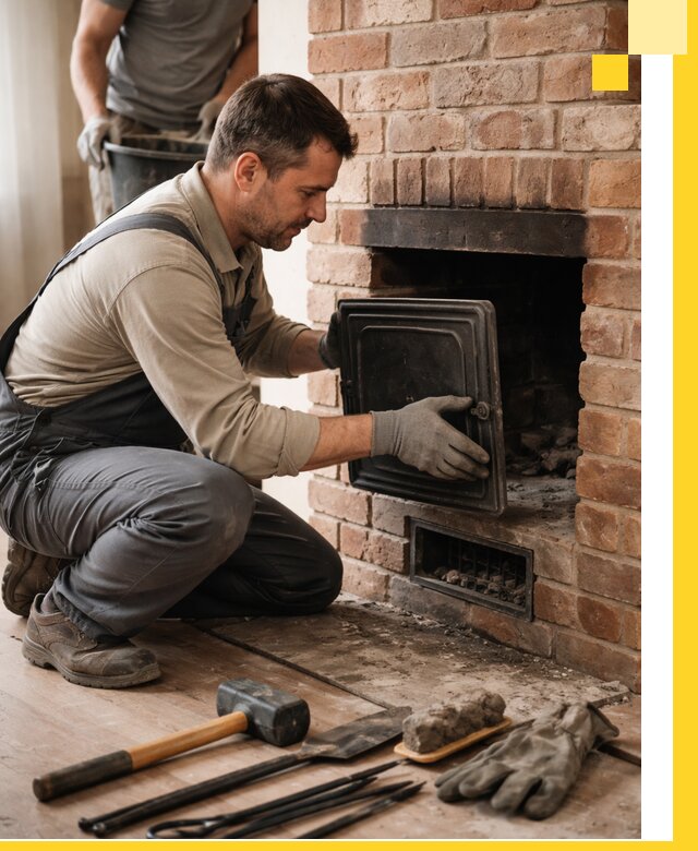 Ремонт печей в Бийске с гарантией качества и безопасности