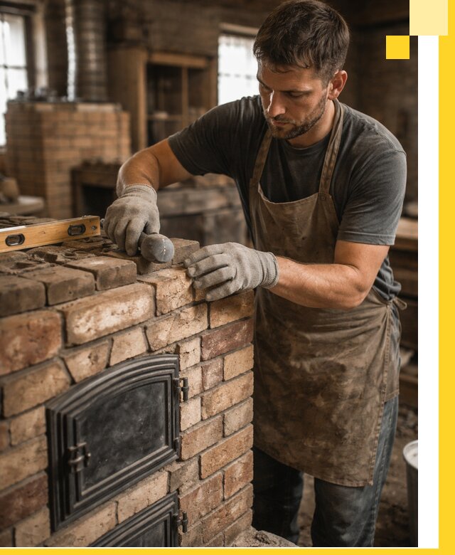 Изготовление печей на заказ в Бийске с проектом и монтажом