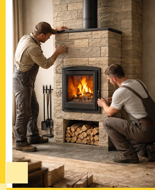 Дровяные кирпичные печи в Бийске от 46742 р. | ЭриданБск