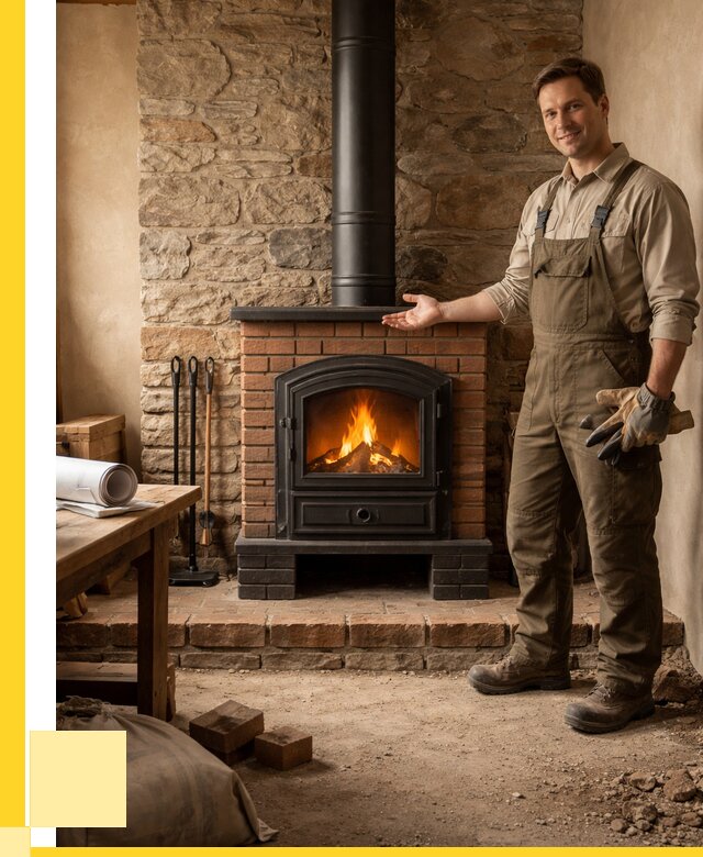 Печи отопительные из кирпича в Бийске от 83096 р., ЭриданБск