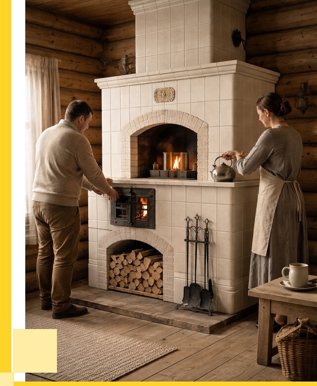 Русские печи в Бийске: установка от 155805 р. ЭриданБск