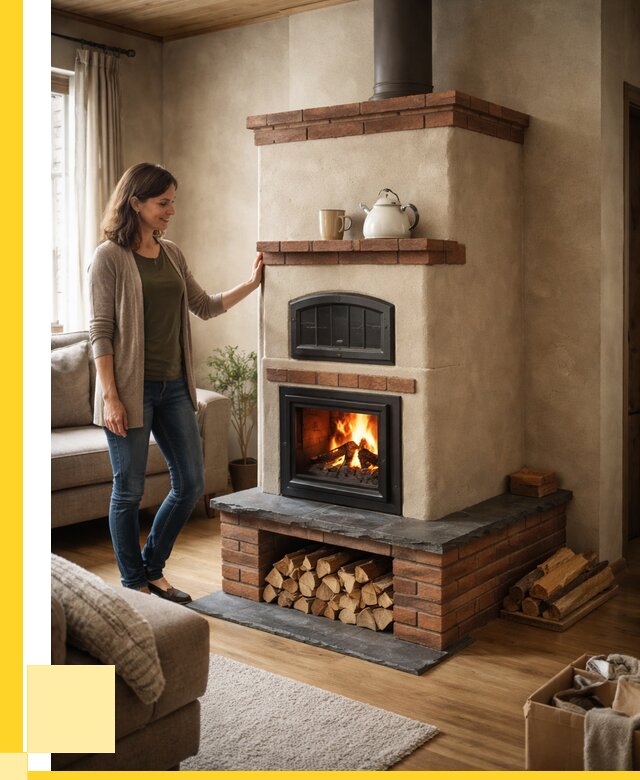 Печи шведки в Бийске от 88290 р. | ЭриданБск — печь шведка