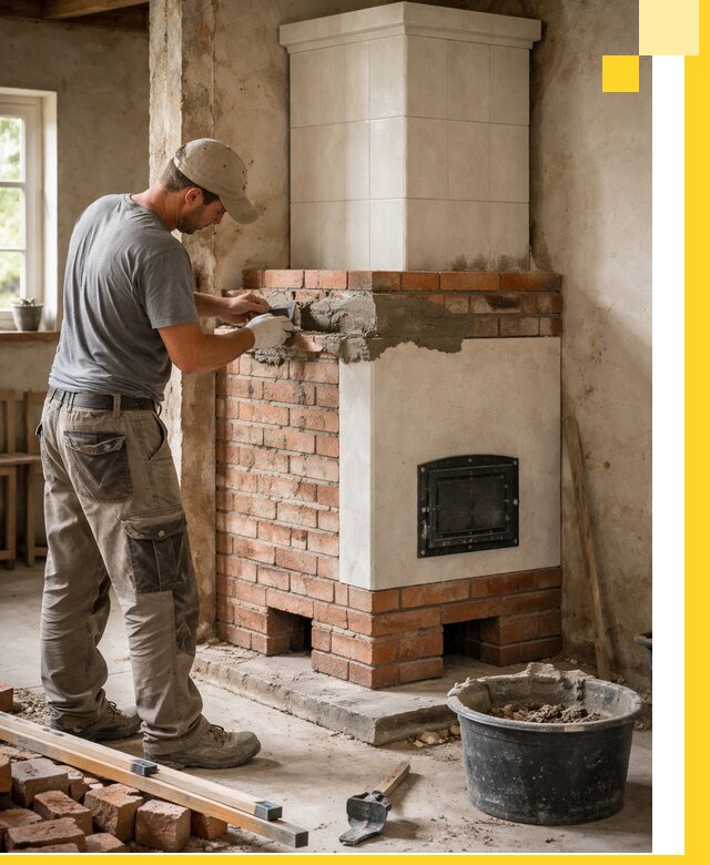 Изготовление и установка печей-голландок под ключ в Бийске