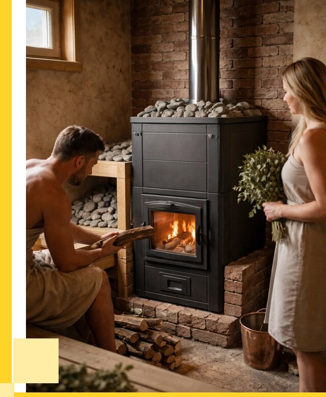 Кирпичная печь для бани на заказ в Бийске от 57129 р. | ЭриданБск