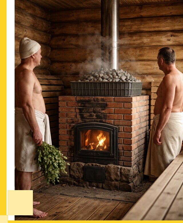 Печи для парной в Бийске под ключ от 67516 р. - ЭриданБск