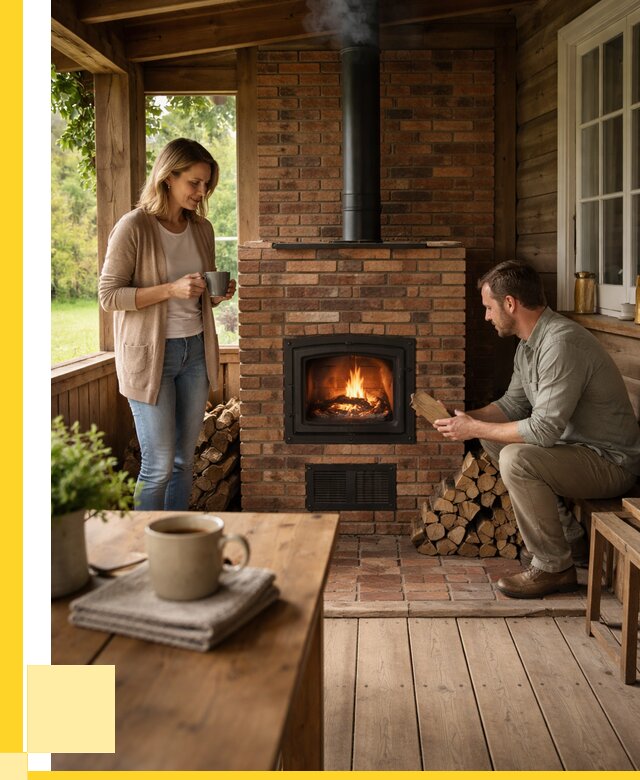 Кирпичные печи для дачи в Бийске - от 36355 р. | ЭриданБск