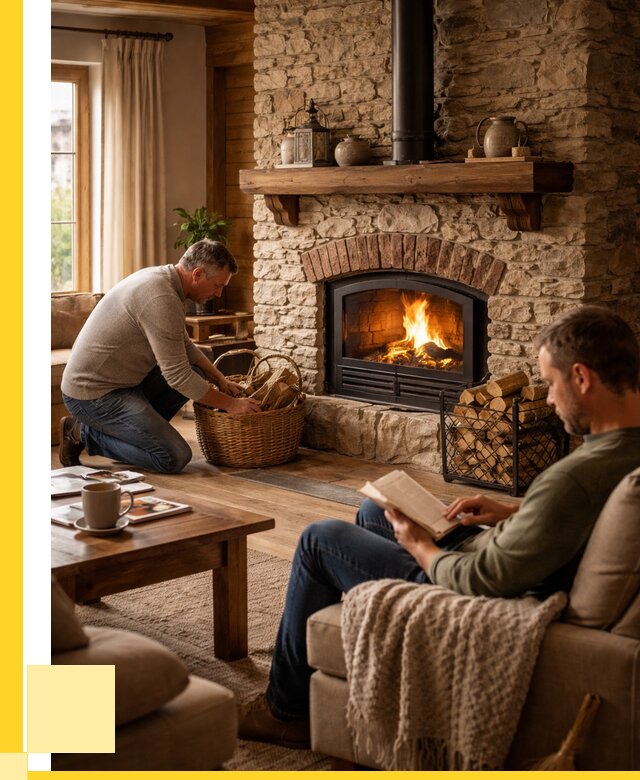 Печи в частном доме в Бийске от 77903 р. | ЭриданБск дров