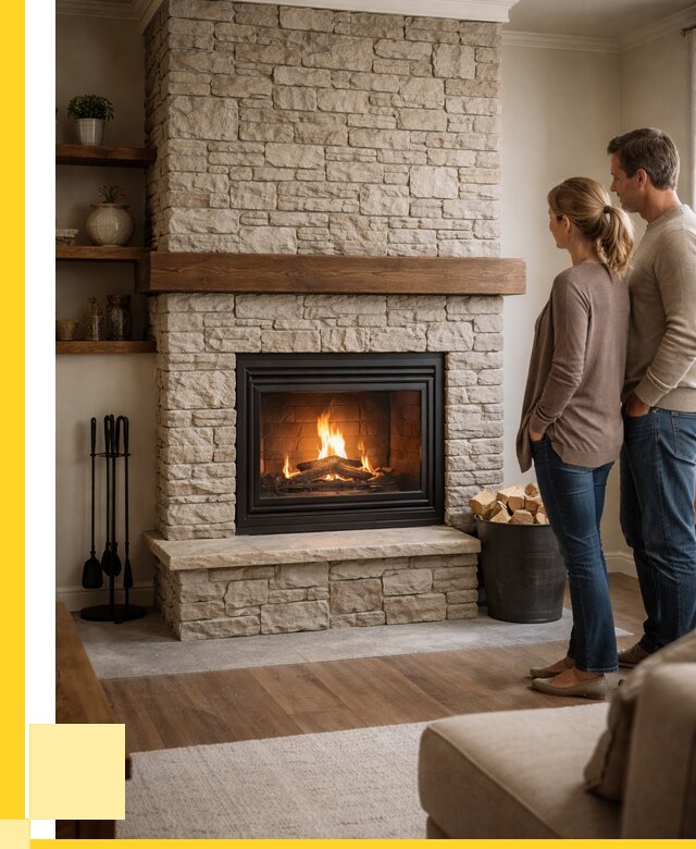 Печи камины под ключ в Бийске от 207740 р., ЭриданБск монтаж