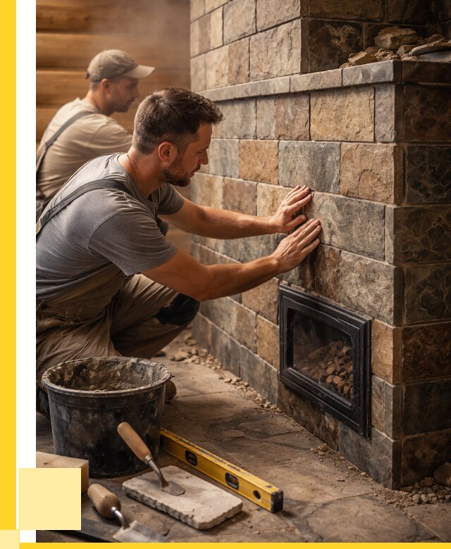 Облицовка банных печей в Бийске под ключ от 12464 р. | ЭриданБск