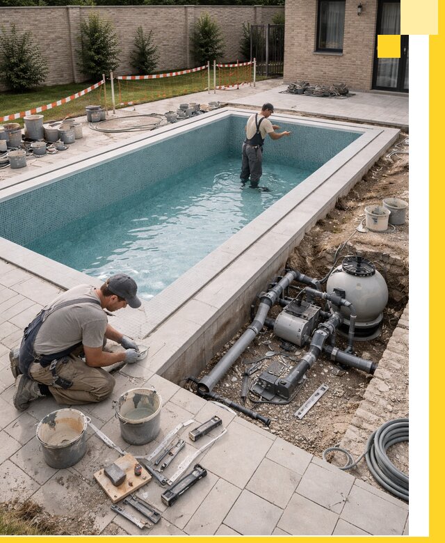 Строительство бассейнов под ключ в Бийске: проекты и монтаж