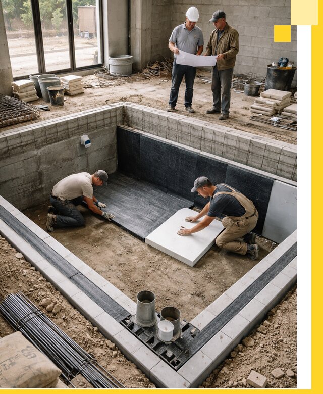 Проекты частных и общественных бассейнов под ключ в Бийске