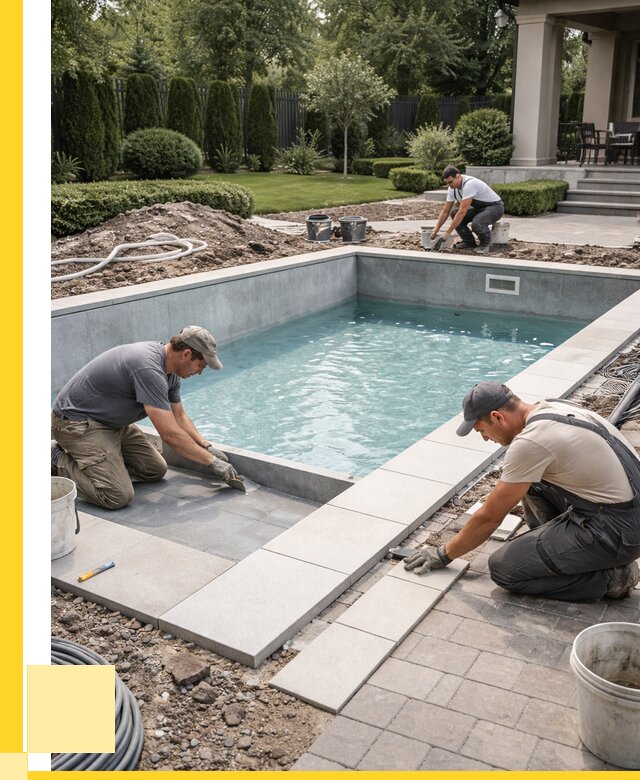 Монтаж бассейнов в Бийске под ключ от 467415 р. | ЭриданБск