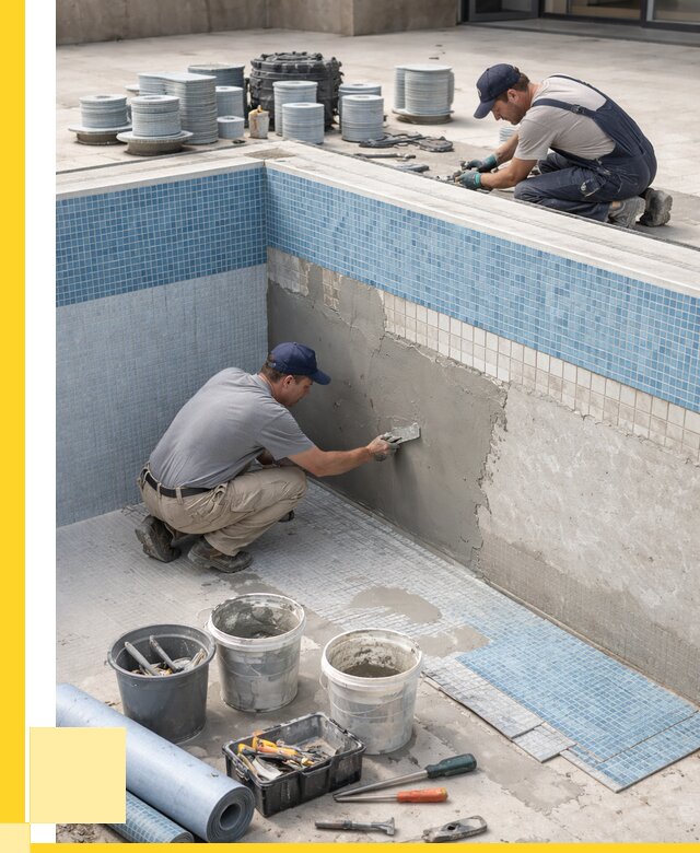 Ремонт и обслуживание бассейнов в Бийске от 25968 р. | ЭриданБск