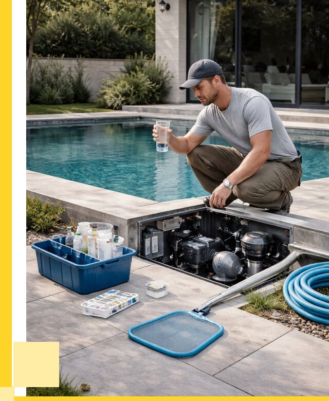 Обслуживание бассейнов в Бийске от 4674 р. - сервис ЭриданБск