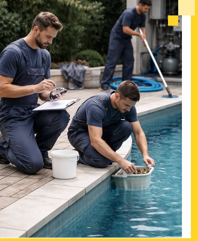 Профессиональное обслуживание бассейнов в Бийске под ключ