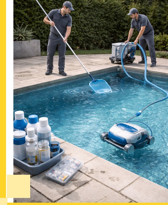 Чистка бассейнов в Бийске роботами, от 4674 р. | ЭриданБск