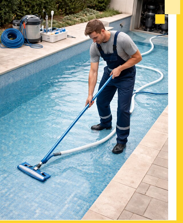 Профессиональная чистка бассейнов и фильтров в Бийске под ключ