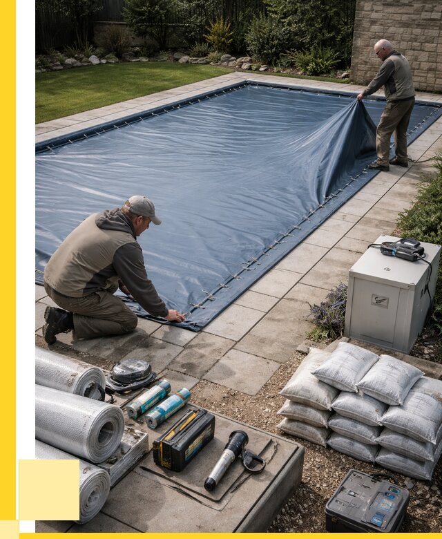 Консервация бассейнов в Бийске под ключ от 6752 р. | ЭриданБск