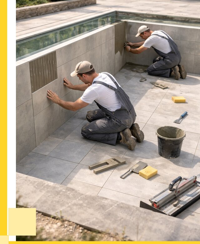 Облицовка бассейнов в Бийске от 4674 р. под ключ | ЭриданБск