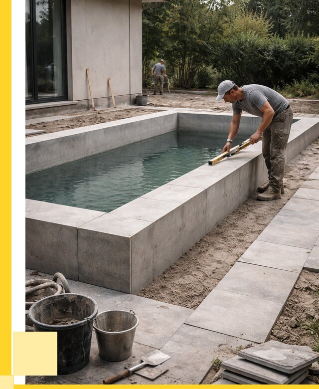 Строительство бетонного бассейна в Бийске от 1246440 р. | ЭриданБск