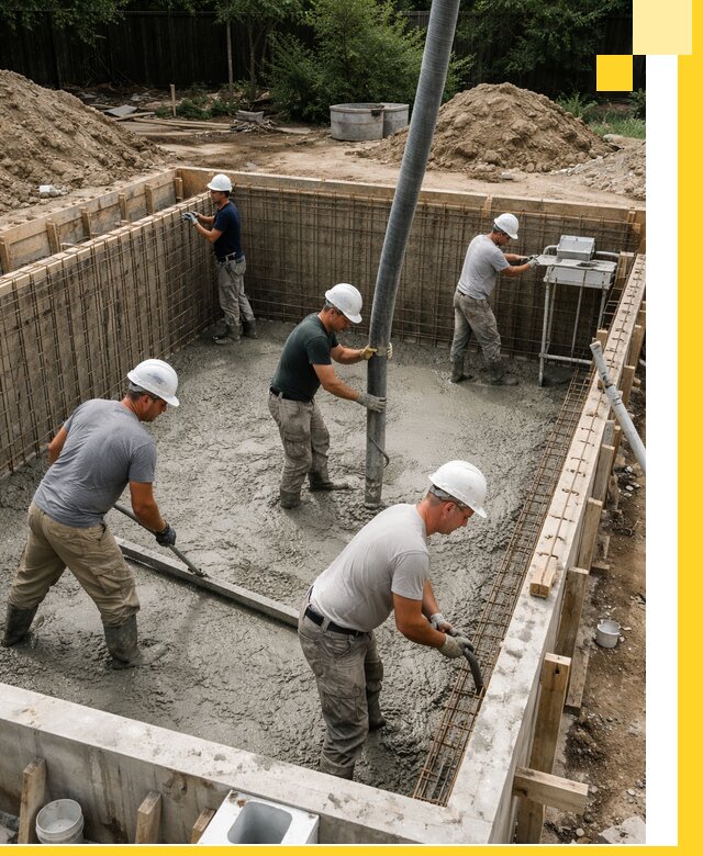 Строительство бетонных бассейнов под ключ в Бийске