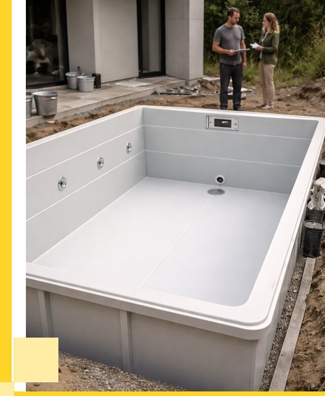 Полипропиленовые бассейны в Бийске от 259675 р. | ЭриданБск