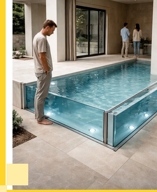 Стеклянные бассейны в Бийске от 1246440 р. | ЭриданБск — мозаика