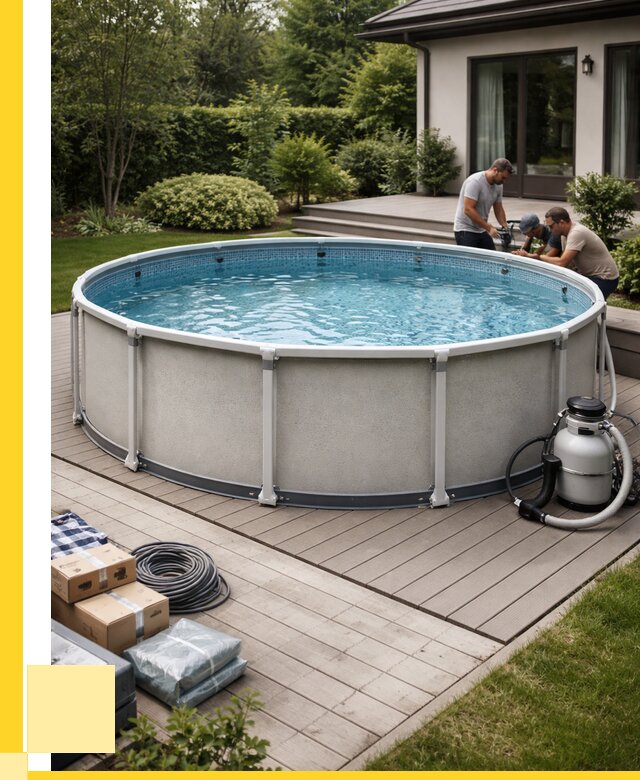 Купить каркасные бассейны в Бийске от 46742 р. | ЭриданБск