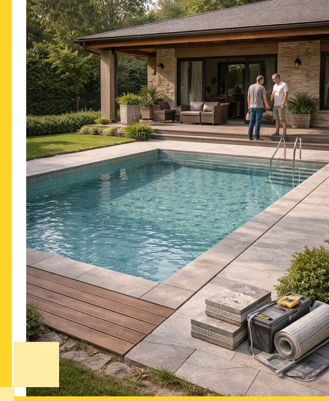 Стационарные бассейны под ключ в Бийске от 882895 р. | ЭриданБск