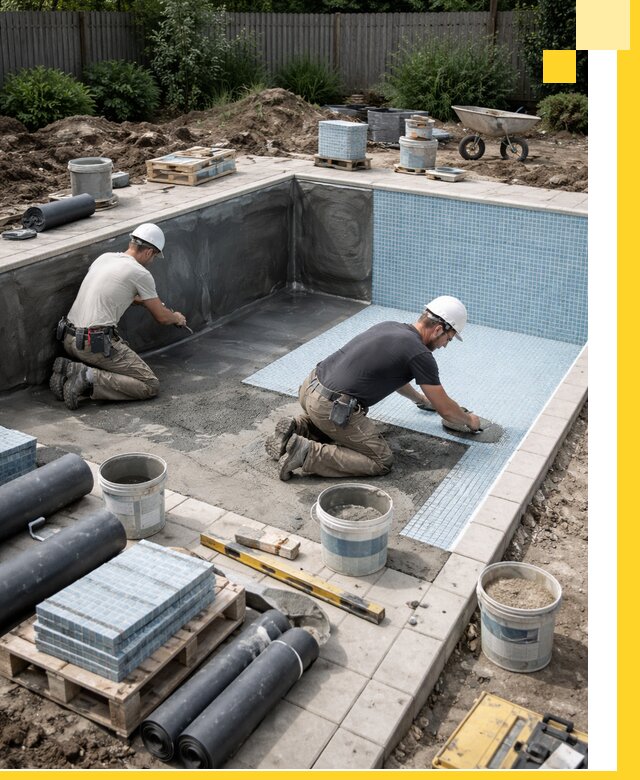 Проектирование и строительство стационарных бассейнов в Бийске