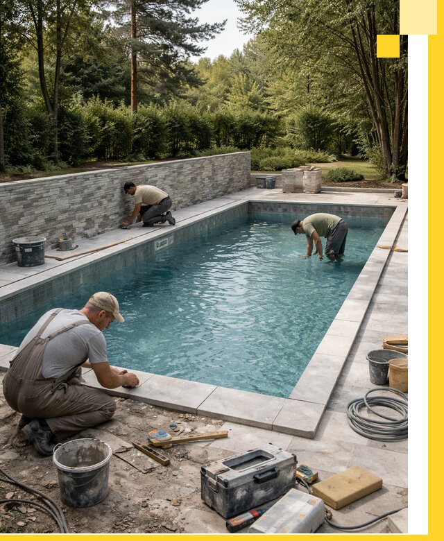 Проектирование и строительство частных бассейнов в Бийске