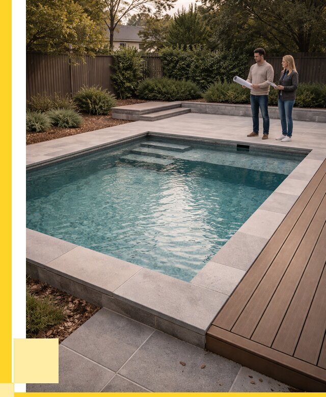 Уличные бассейны под ключ в Бийске от 675155 р. | ЭриданБск