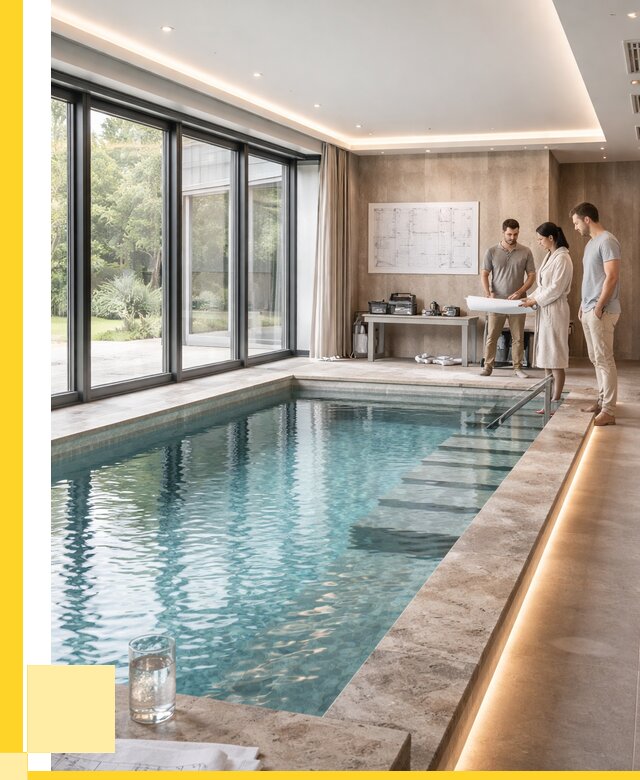 Закрытые бассейны под ключ в Бийске от 2596750 р. | ЭриданБск