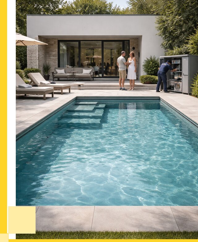 Бассейн в доме в Бийске под ключ от 1246440 р. | ЭриданБск