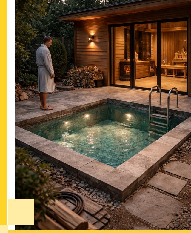 Бани с бассейном под ключ в Бийске от 98677 р. | ЭриданБск