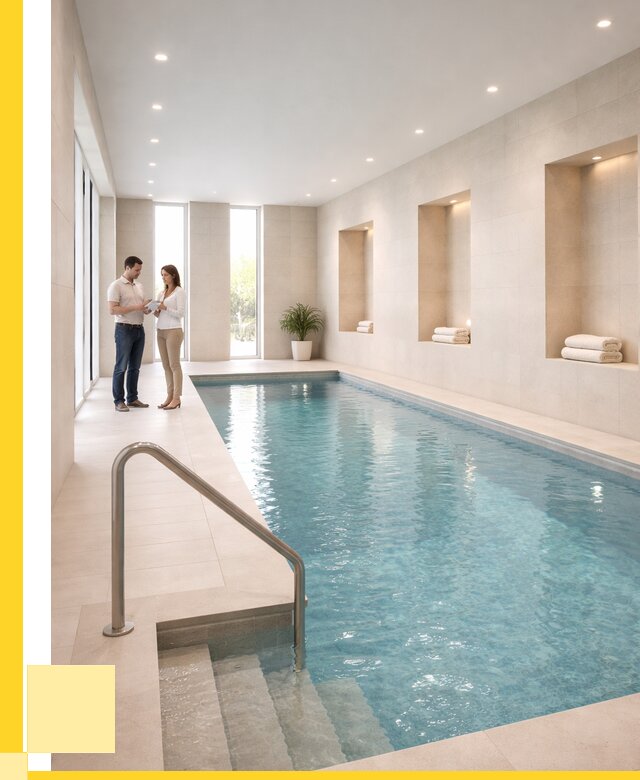 Бассейны в помещении под ключ в Бийске от 1558050 р. | ЭриданБск