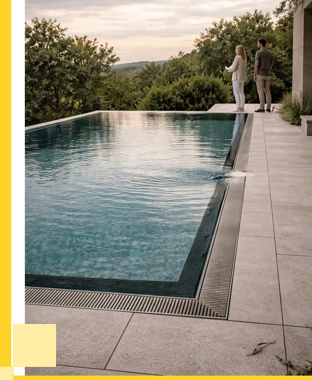 Проект переливные бассейны в Бийске от 2596750 р. | ЭриданБск