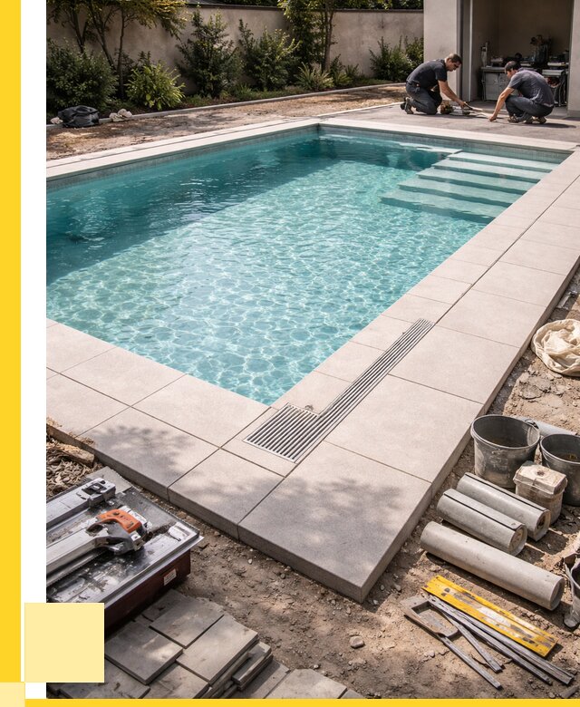 Скиммерные бассейны в Бийске от 363545 р. Установка | ЭриданБск